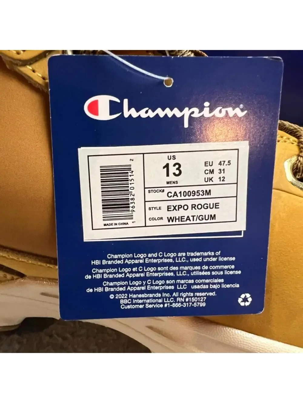 Champion expo rogue